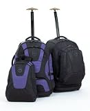 Ladies Victorinox E-Motion 360 Degree 24 Trek Pack Plus Wheeled Backpack with Docking... by VICTORINOX
