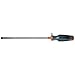 Proto JC31604R-TT Tether-Ready Quad Lobe Square Shank Keystone Screwdriver - 3/16 x 4"