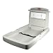 Rubbermaid 7819-88 23" Length x 34.1" Width x 4" Height, Light Platinum Color, Vertical Baby Changing Station Rubbermaid 7819-88 23" Length x 34.1" Width x 4" Height, Light Platinum Color, Vertical Baby Changing Station