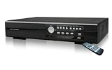 New CPD540 4 Channels H.264 Network DVR With No Hard Drive, Real time Triplex with built in H.264 web server for remote viewing, backup and operation 4CH DVR 120FPS SATA ready