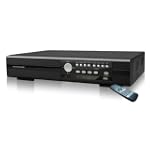 SAVE $270.00 - CPD540 4 Channels H.264 Network DVR With No Hard Drive, Real time Triplex with built in H.264 web server for remote viewing, backup and operation 4CH DVR 120FPS SATA ready $129.99