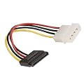 Internal Power Adapter Cable, 5.25" to SATA