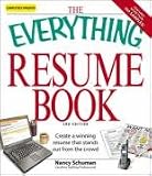 cover of Everything Resume Book: Create a winning resume that stands out from the crowd (Everything Series)