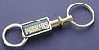 Green Bay Packers Gold Tone Valet Keychain