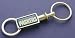 Green Bay Packers Gold Tone Valet Keychain
