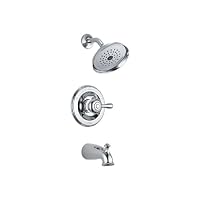 Delta Leland 14478-SHL Monitor 14 Series Tub and Shower Trim, Chrome, (Not CA/VT Compliant)