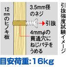 ねじパテ・木部用 NG-02
