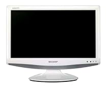 Sharp - LC 19D1EWH - 19'' Aquos LCD TV - widescreen - 720p - HD ready - glossy white