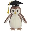Ty Beanie Babies - Wise the 1998 Graduation Owl