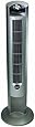 Lasko 2551 Wind Curve Platinum Tower Fan With Remote Control and Fresh Air Ionizer