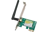 TP-LINK 150mbps Wireless PCI Express Adaptor (TL-WN781N), Detachable Antenna