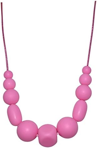 Munchables Kid's Necklace - Hunny-bunny (Pink)