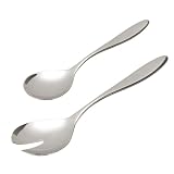 ALESSI アレッシィ マミ サラダサーバーセット ステンレス 並行輸入品