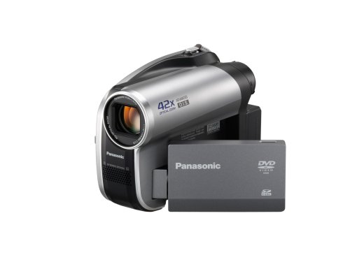 Cheap Panasonic VDR-D50 DVD Camcorder with 42x Optical Image Stabilized Zoom