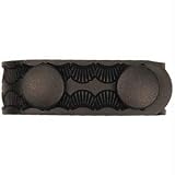 Mirage Molded Belt Keeper,B/W,2 1/4 in. Belt (4 pack)