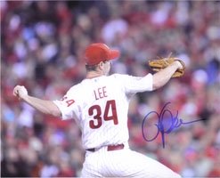 Lee, Cliff Autographed/Hand Signed 8x10 Photo