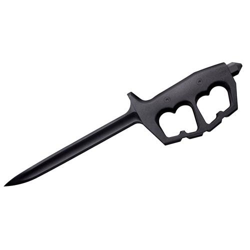 Cold Steel FGX Chaos Stilleto Knife, 8in Blade, Black