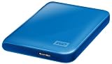 WD My Passport Essential 500 GB Pacific Blue Portable Hard Drive (USB 3.0/2.0)