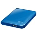 Western Digital WDBACY5000ABL My Passport Essential 500GB externe Festplatte (6,4 cm (2,5 Zoll) USB 3.0) blau