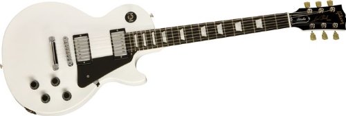 Gibson Les Paul Studio Mahogany Electric Guitar Satin White Ebony Fretboard