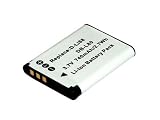 3.70V,740mAh,Li-ion,Replacement Digital Camera Battery for PENTAX Optio H90, Optio P70, Optio P80, Optio W90, Optio WS80,SANYO DMX-CG10, VPC-X1200, Xacti DMX-CG10, Xacti VPC-CA100, Xacti VPC-CA102, Xacti VPC-CA102YL, Xacti VPC-CG20, Xacti VPC-CS1, Xacti VPC-PD1, Xacti VPC-X1200, Xacti VPC-X1220, Xacti VPC-X1420, SANYO VPC-CG10, Xacti DMX-CG11, Xacti VPC-CG10 Series,Compatible Part Numbers:D-LI88,DB-L80