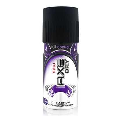 Axe Dry Action Deodorant Anti-perspirant Full Control 5 Oz/ 150 Ml