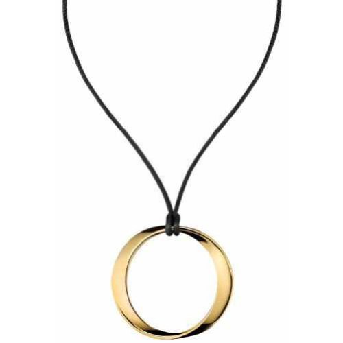 Calvin Klein Curl Gold Damen-Collier KJ86AP0201 Preisvergleich