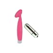Doc Johnson Jenna's Velvet G-Spot Vibrator Rose Adult Sex Toy Kit