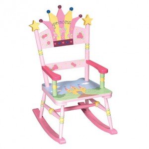 Guidecraft Princess Deluxe Rocking Chair