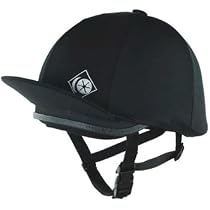 Charles Owen Ultra Lite Hat, Black, 0