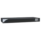 TRIPP LITE 16-Port Serial Console / Terminal Server with Built-in PowerAlert and KVM inputs TAA GSA (B092-016)