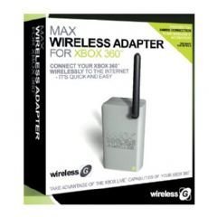 Childrens Toyshop  Video Games : Max Wireless Adapter (Xbox 360)
