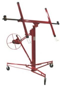 Childrens Toyshop  Tools & Hardware : Professional 11 Foot Drywall Lift / Hoist by Platinum Tool 11'-Ceiling 15'-Wall - One-Person Application