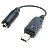 Motorola KRZR K1 Mini USB 3.5mm Stereo Audio Converter