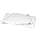 Macally IceShell Clear Protective Case for 13in Aluminum MacBook