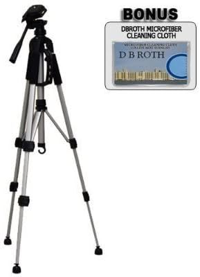 Deluxe Pro 57" Camera Tripod with Carrying CaseFor The Sony HDR-TG5V HD Handycam Camcorder