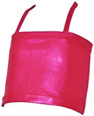 Sea Sirens Girls Kids Swimmable Mermaid Top Halloween Costume Pink Medium