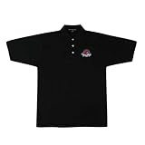 Rockford IceHogs Logo Polo Shirt - Black