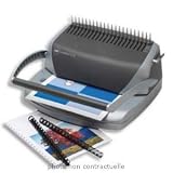 GBC Combind C110 Comb Binding Machine Manual Binds 300 Sheets Punches 15x80gsm Ref 7704190