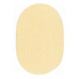 Colonial Mills Spring Meadow Chenille Braided Area Rug Dandelion CMI005 Colonial Mills Spring Meadow Chenille Braided Area Rug Dandelion CMI005