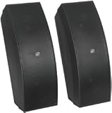 Dayton IO430BT Commercial 70V 3-Way Speaker Pair Black