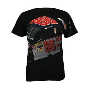 Buy Chase Authentics Dale Earnhardt, Jr. Mens Short Sleeve Car T-Shirt - JR NATIONAL GUARD Medium