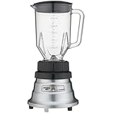 Waring WPB80BC Professional Bar Blender with 48-Ounce Jar, Brushed Chrome
