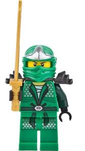 Lego Ninjago Lloyd ZX Minifigure