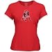 Reebok New England Patriots Red Ladies Classic Logo Too T-shirt
