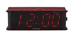 Peekton - Clocky 251 - Radio R&eacute;veil - Rouge