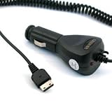 Premium Car Charger for Samsung BlackJack II SGH-I617 + Free Stars Stripes Silicone Wristband