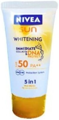 Nivea Sun Whitening Immediate Protect 50ml.