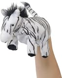 Plush Zebra Glove Puppet 7