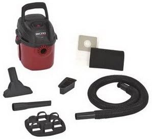Shop-Vac Mini Vacuum, Micro, Wet/Dry, 1 Gal, 6' Cord